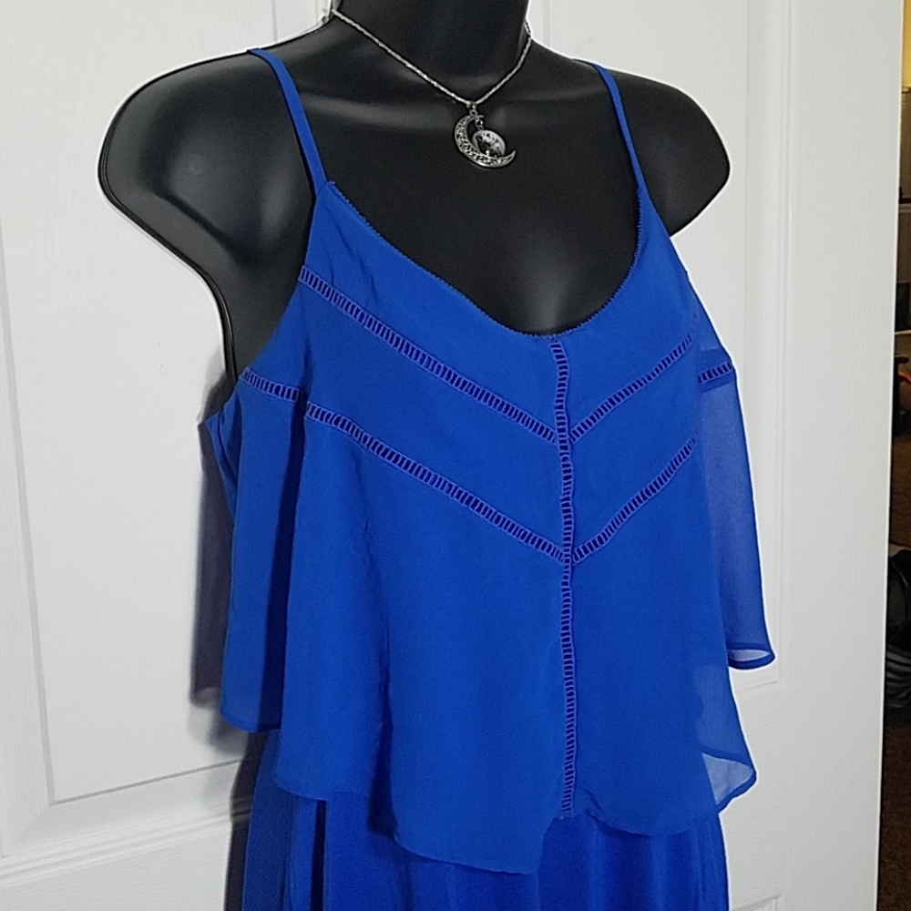 a. n. a.  Blue Dress